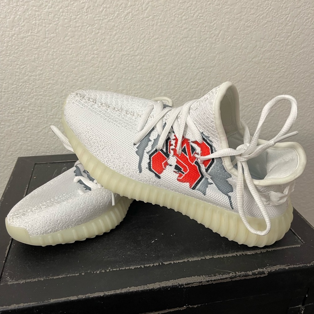 Unisex NC State Shoe! Never Worn